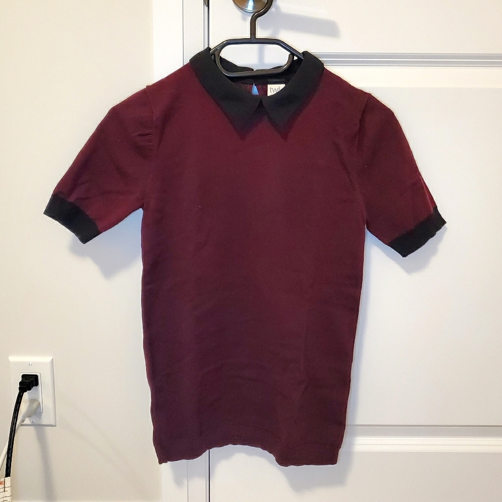 TWIK Collared Blouse